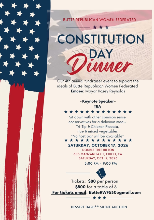 BRWF 2026 Constitution Dinner