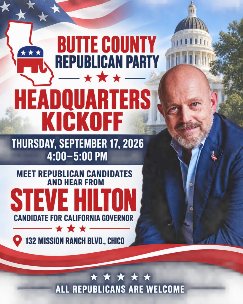Steve Hilton to Appear at BCGOP HQ Grand Opening