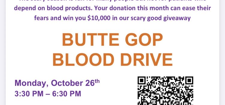 BCGOP Blood Drive