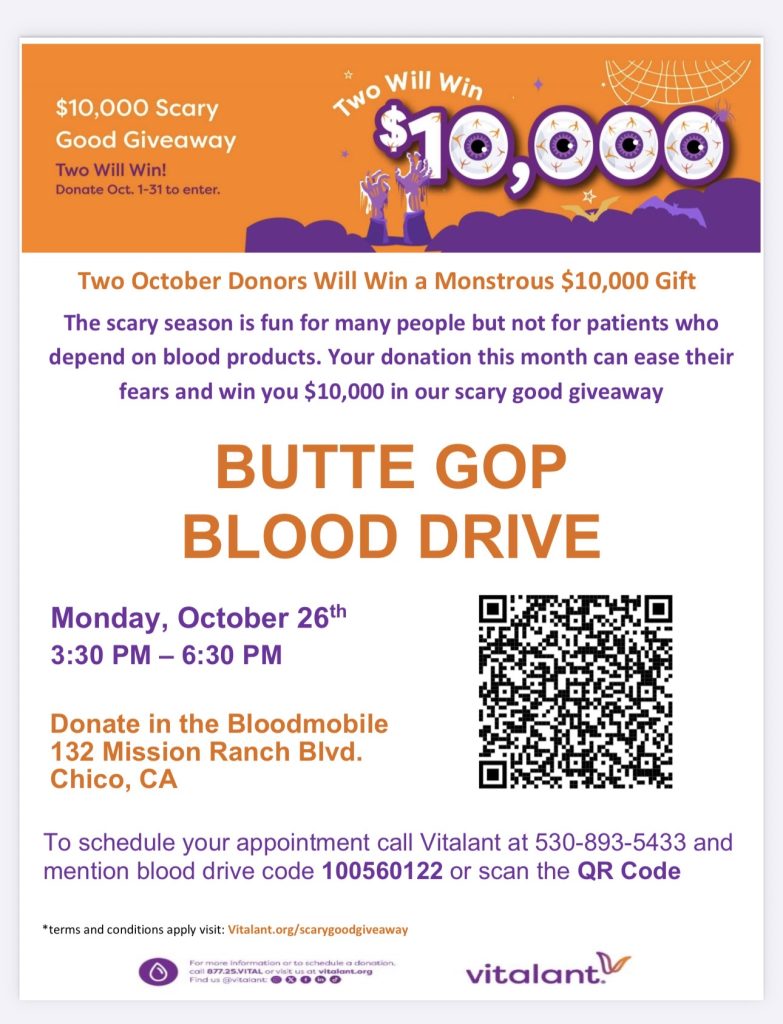 BCGOP Blood Drive