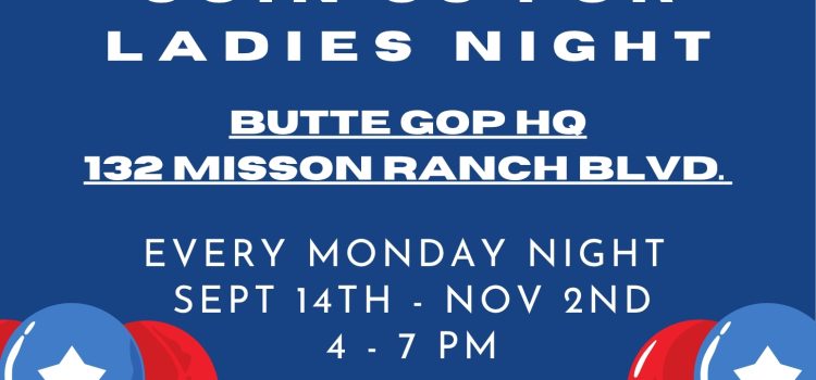Ladies Night at BCGOP HQ