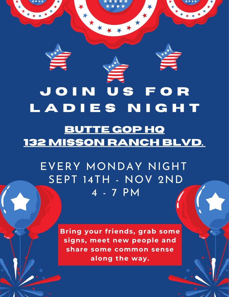 Ladies Night at BCGOP HQ