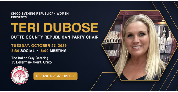 BCGOP Chair Teri DuBose to Speak at Oct CERW Meeting