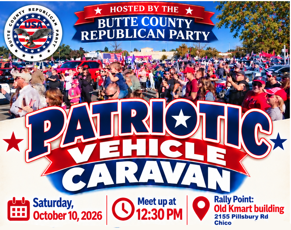 Patriotic Vehicle Caravan
