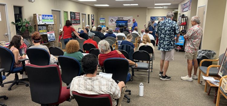 Hilton-Becerra Debate Watch Party @ BCGOP HQ