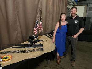 Byron Pierce & Shannon Kelsy of Durham Guns & Ammo